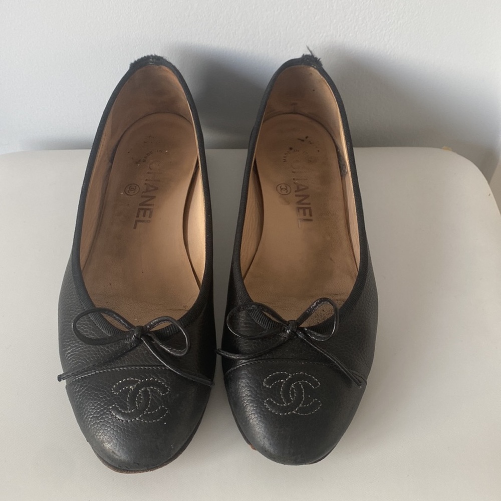 Chanel ballet flats